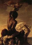 Theodore Gericault Details of The Raft of the Medusa France oil painting artist